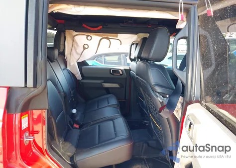 2023 Ford Bronco Badlands z USA, uszkodzony, nr VIN 1FMEE5DH0PLB20325